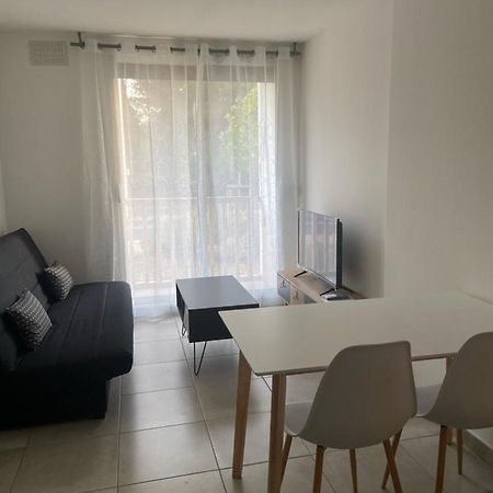 F2 lumineux tout équipé sur la route des plages Perpignan Extérieur photo
